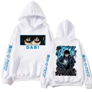 My Hero Academia Dabi Hoodie Harajuku  Pullover hoodie