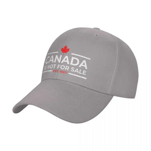 Canada Is Not For Sale Baseball Cap