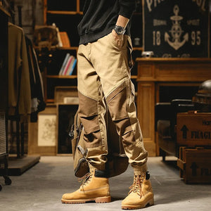 Men's Cargo Joggers – Streetwear Comfort & Utility