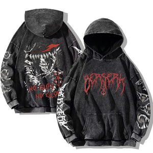 Vintage Berserk Hoodies