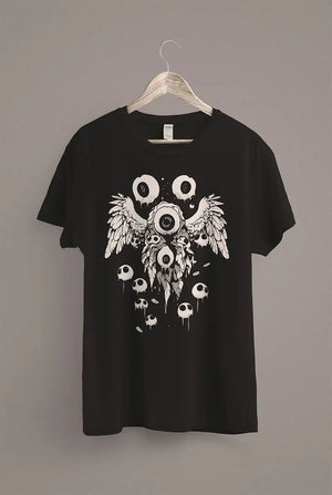 Weirdcore Eyeball T-Shirt  Dreamcore