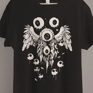 Weirdcore Eyeball T-Shirt  Dreamcore