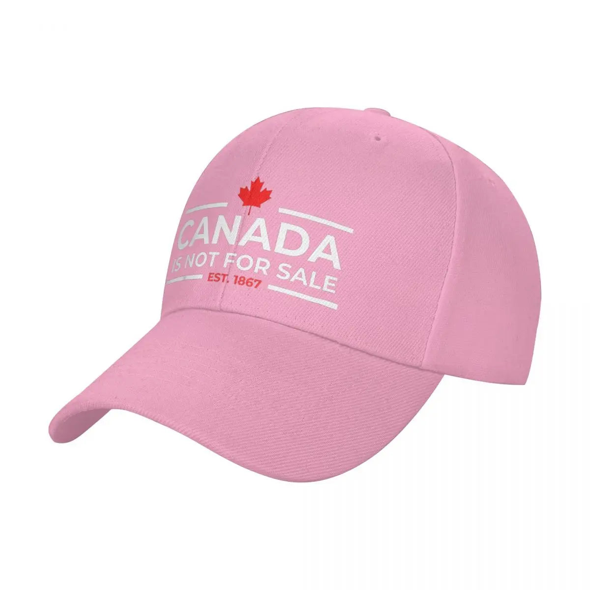 Canada Is Not For Sale Baseball Cap