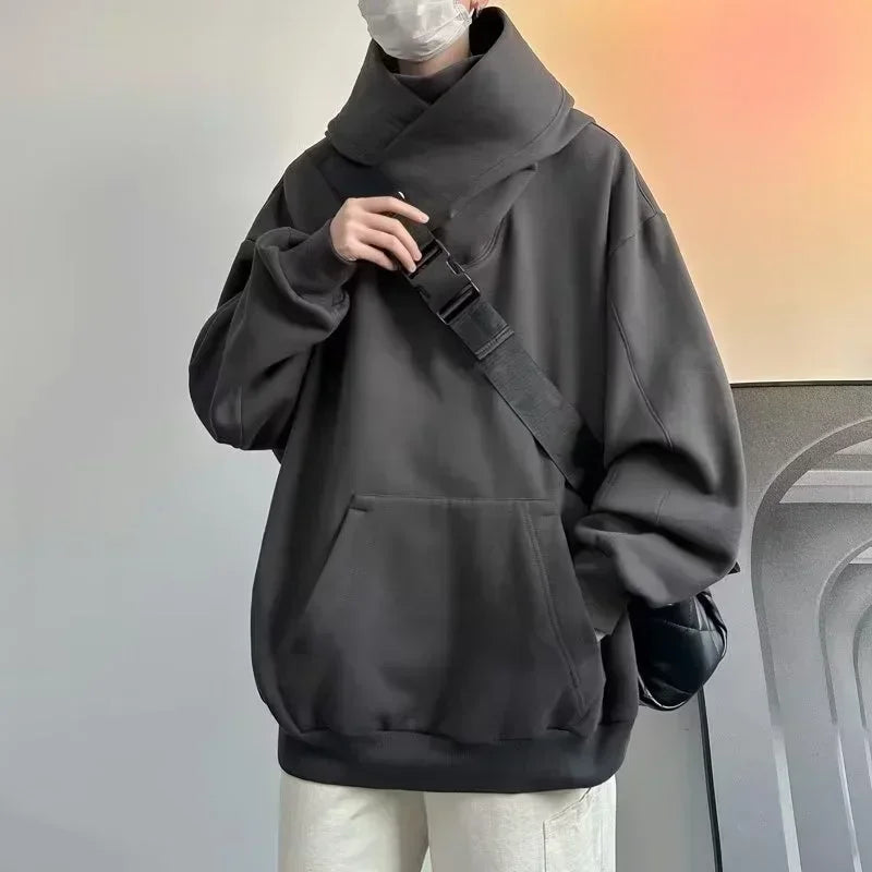 Ninja Turtleneck Fleece Hoodies