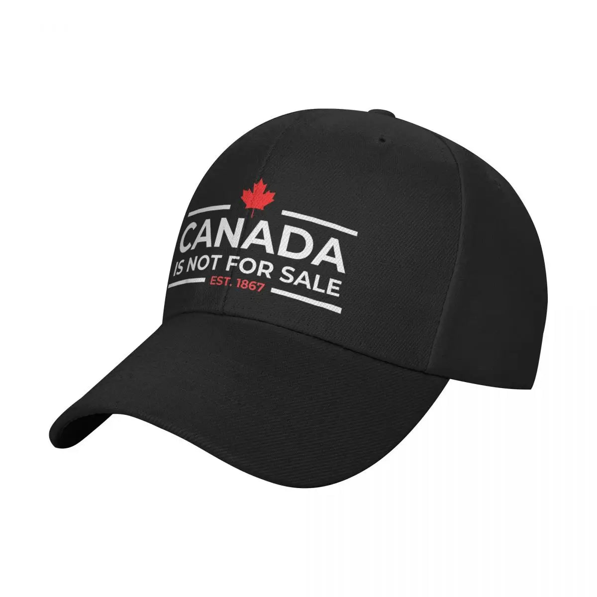 Canada Is Not For Sale Baseball Cap