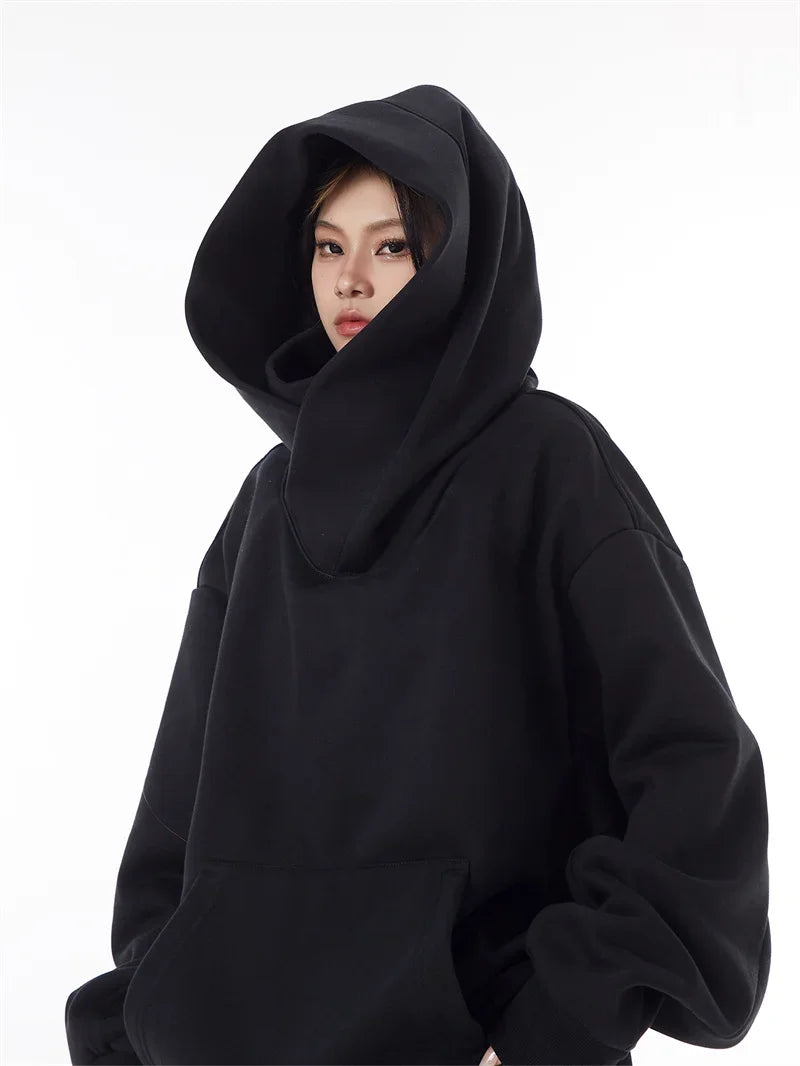 Ninja Turtleneck Fleece Hoodies