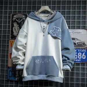 Japanese Style Spring Hoodie