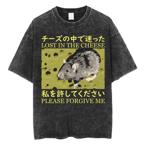 Funny Japanese Style Frog T-shirt