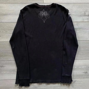 Y2K Affliction Long sleeved T shirt