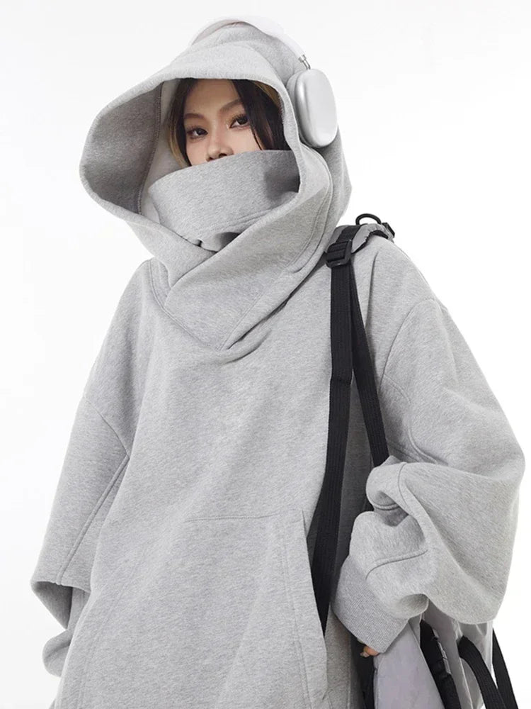 Ninja Turtleneck Fleece Hoodies